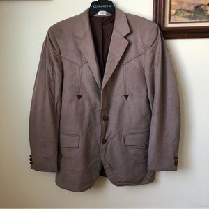 Brad Whitney Western Suit Jacket- Custom made!